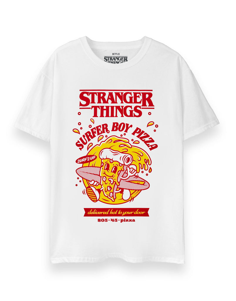 Stranger Things Adults Graphic White Short Sleeved T-Shirt