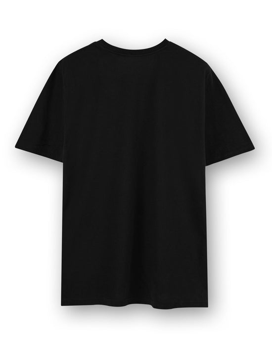 Stranger Things Hellfire Unisex Black Short Sleeved T-Shirt