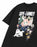 Spy Family Peace Unisex Black Short Sleeved T-Shirt