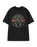 Foo Fighters Lightning Mens Black Short Sleeved T-Shirt