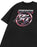 Foo Fighters Chrome Mens Black Short Sleeved T-Shirt