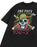 One Piece Skull Mens Black Short Sleeved T-Shirt