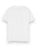 Yale Crest Logo Adults White Short Sleeved T-Shirt
