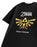 The Legend of Zelda Hyrule Kingdom Mens Black Short Sleeved T-Shirt