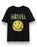 Nirvana Classic Logo Mens Black Short Sleeved T-Shirt