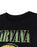 Nirvana Classic Logo Mens Black Short Sleeved T-Shirt