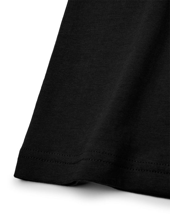 Nirvana Classic Logo Mens Black Short Sleeved T-Shirt