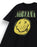 Nirvana Classic Logo Mens Black Short Sleeved T-Shirt