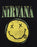 Nirvana Classic Logo Mens Black Short Sleeved T-Shirt