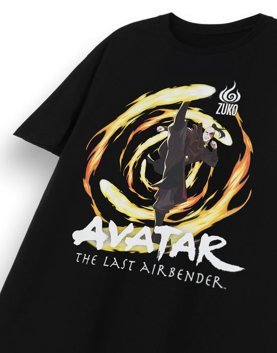 Avatar The Last Airbender Zuko Mens T-Shirt