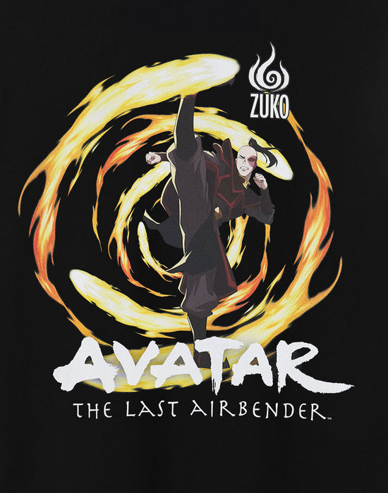 Avatar The Last Airbender Zuko Mens T-Shirt