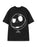 Disney Adults Jack Unisex Black Short Sleeved T-Shirt