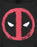 Marvel Deadpool Logo Mens Black Hoodie