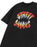 Street Sharks Logo Mens Black Short Sleeved T-Shirt