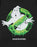 Ghostbusters Slime Logo Unisex Black Short Sleeved T-Shirt