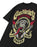 Gas Monkey Garage Spark Plugs Mens Black Short Sleeved T-Shirt