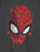 Marvel Friendly Neighbourhood Spiderman Mens Grey Short Sleeved T-Shirt