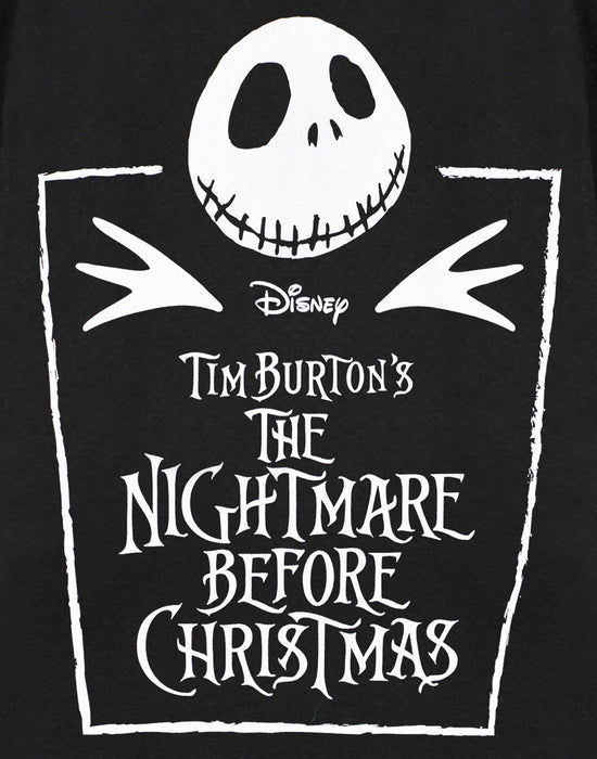 Disney Coffin Unisex Black Short Sleeved T-Shirt