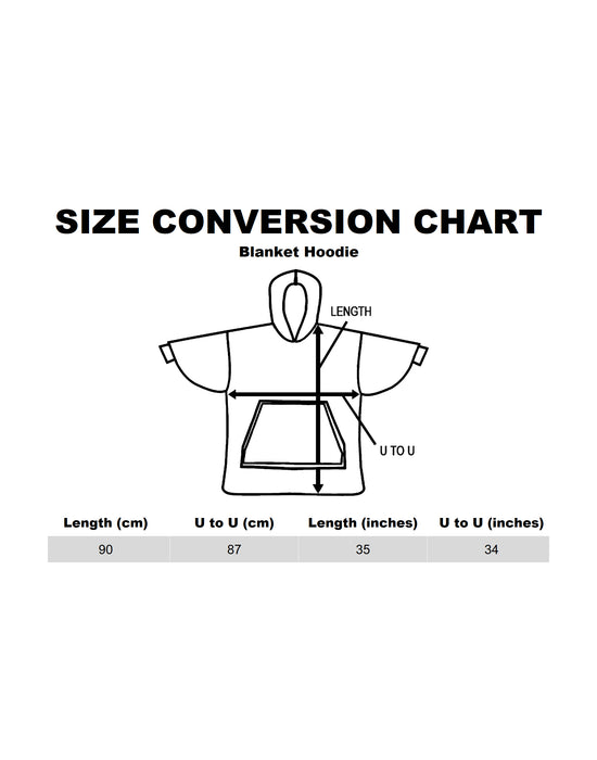 The Grinch Novelty Face Mens Green Blanket Hoodie