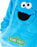 Sesame Street Cookie Monster Unisex Blue Blanket Hoodie