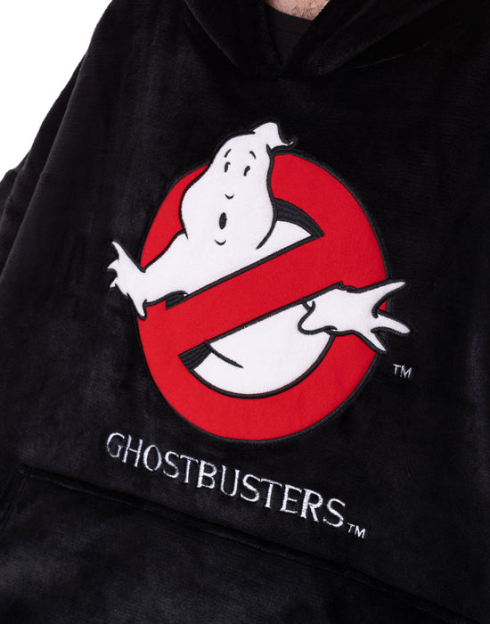 Ghostbusters Logo AOP Mens Multicoloured Blanket Hoodie