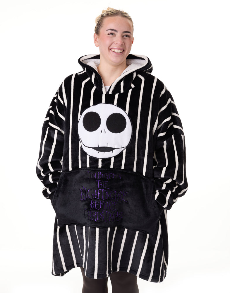 nightmare before christmas hoodie dress The Nightmare Before Christmas Oogie Boogie Glow-In-The-Dark Hoodie Dress