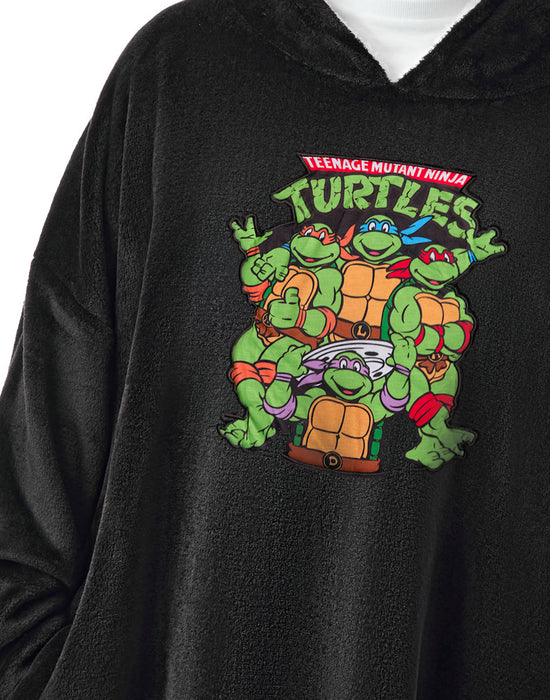Sweat à Capuche Tortues Ninja Pour Garçon - Nickelodeon Avec