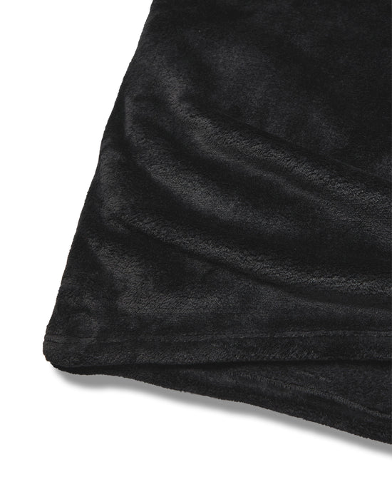 Teenage Mutant Ninja Turtles Group Applique Mens Black Blanket Hoodie