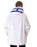 Star Wars R2D2 Unisex White Blanket Hoodie