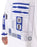 Star Wars R2D2 Unisex White Blanket Hoodie