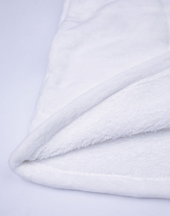 Star Wars R2D2 Unisex White Blanket Hoodie