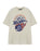 Hot Wheels Original Stunt Brant Mens Beige Short Sleeved T-Shirt