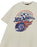 Hot Wheels Original Stunt Brant Mens Beige Short Sleeved T-Shirt