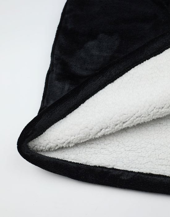 Marvel Venom Mens Black Blanket Hoodie