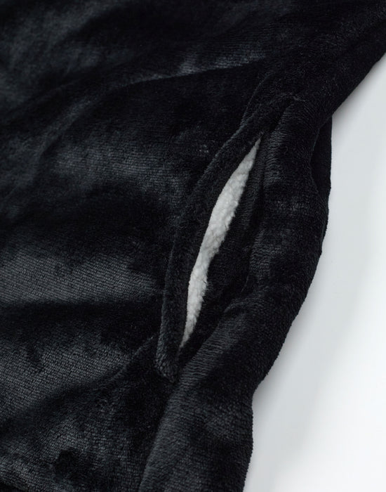 Marvel Venom Mens Black Blanket Hoodie