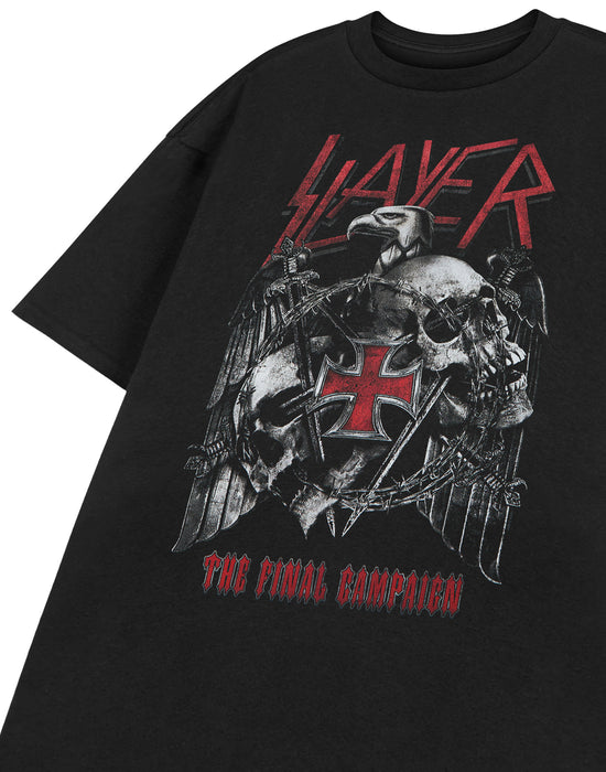 Slayer Eagle Mens Black Short Sleeved T-Shirt