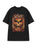 Slayer Skull Mens Black Short Sleeved T-Shirt