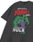Marvel The Incredible Hulk The Incredible Hulk Mens Grey Short Sleeved T-Shirt