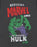 Marvel The Incredible Hulk The Incredible Hulk Mens Grey Short Sleeved T-Shirt