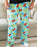 Only Fools And Horses Mange Tout Mens Multicoloured Lounge Pants