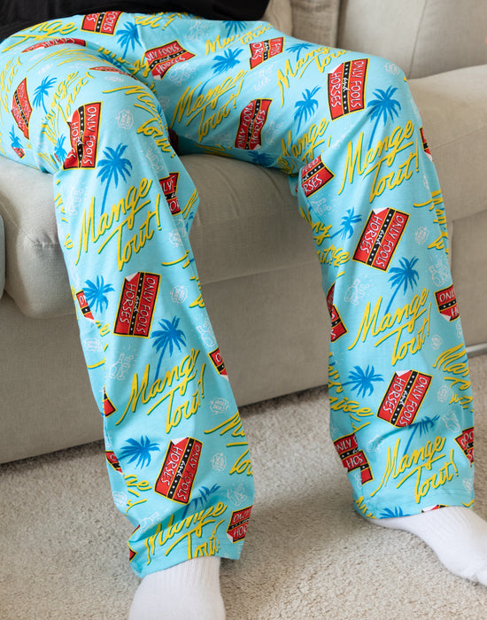 Only Fools And Horses Mange Tout Mens Multicoloured Lounge Pants