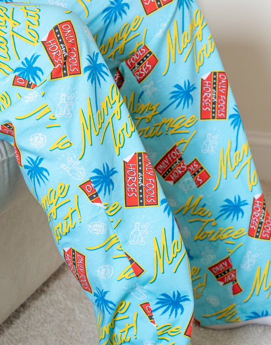 Only Fools And Horses Mange Tout Mens Multicoloured Lounge Pants