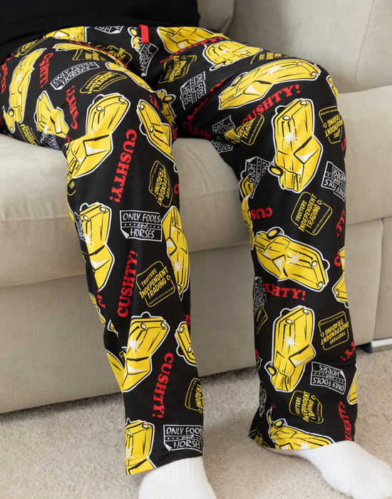 Only Fools And Horses Mens Short Sleeve Long Leg Pyjamas