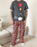 Wallace And Gromit Feathers Mens Short Sleeve Long Leg Pyjamas
