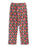 Wallace And Gromit Feathers Mens Multicoloured Short Sleeve Long Leg Pyjama Set