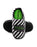 Beetlejuice Logo Unisex Black Mule Slippers