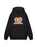 Garfield Heart Throb Unisex Black Hoodie