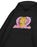 Garfield Heart Throb Unisex Black Hoodie