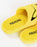 Pokemon Pikachu Unisex Yellow Mule Slippers