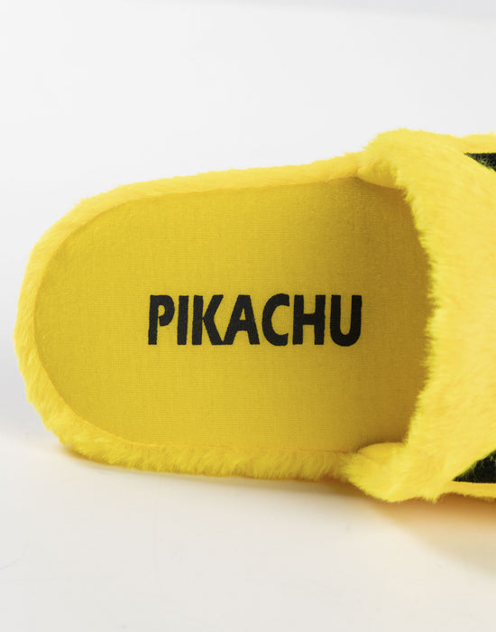 Pokemon Pikachu Unisex Yellow Mule Slippers